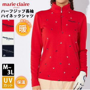 y݌ɔs!z marie claire GOLF }N[ StEFA nClbNVc  n[tWbv fB[X uh S H ~ UVJbg ۉ  VM[ h  gbvX 