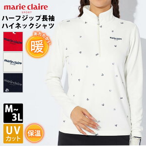 y݌ɔs!z marie claire GOLF }N[ StEFA nClbNVc  n[tWbv fB[X uh S H ~ UVJbg ۉ  VM[ h  gbvX 