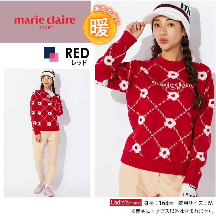 楽天市場】【在庫売り尽くし!】 marie claire GOLF マリクレール 
