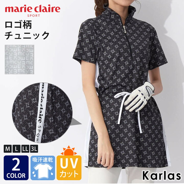 楽天市場】【クーポンで半額!】 marie claire GOLF マリクレール  