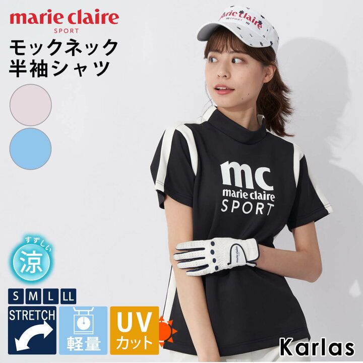 楽天市場】【半額セール】 marie claire GOLF マリクレール ゴルフ  