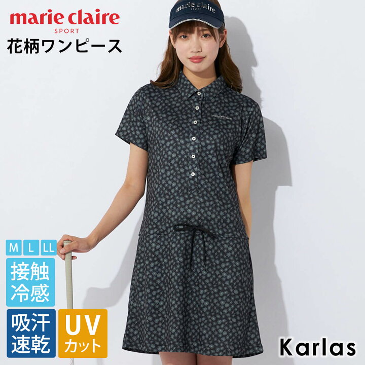 楽天市場】【クーポンで30%OFF】 marie claire GOLF マリクレール 半袖  