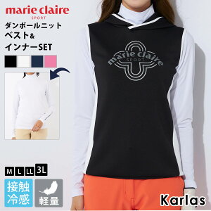 y݌ɏ!z marie claire GOLF }N[ StEFA xXg Ci[Vct fB[X t  y ڐG⊴ Ђ ZbgACe t[ht uh nClbN _{[