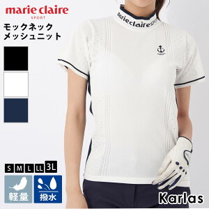 y݌ɏ!z marie claire GOLF }N[ jbgVc fB[X  t StEFA bNlbN TVc y  bV ʋC UVJbg Ăh~ X|[cEFA uh 
