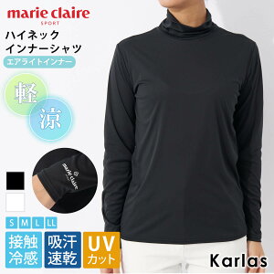 y݌ɏ!z marie claire GOLF }N[ StEFA Ci[Vc fB[X uh  Xgb` z ڐG⊴ UVJbg y nClbN GACgCi[ A_[E