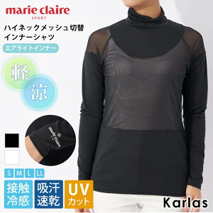 y݌ɏ!z marie claire GOLF }N[ StEFA Ci[Vc fB[X uh  Xgb` z ڐG⊴ UVJbg y bVؑ nClbN GACgCi