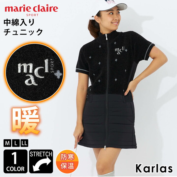 楽天市場】【15日まで 30%OFFセール】 marie claire GOLF マリクレール