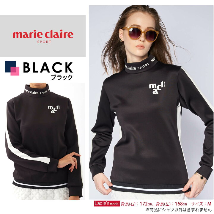 楽天市場】marie claire GOLF マリクレール ゴルフウェア シャツ 長袖 