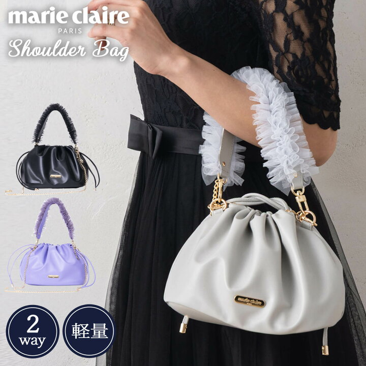 楽天市場】marie claire Paris マリクレール パリ ショルダーバッグ 