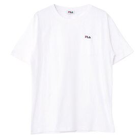 FILA フィラ Tシャツ メンズ 半袖 無地 おしゃれ スポーツブランド 綿100% コットン 胸ポケット ワンポイントロゴ カジュアル クルーネック 無地 黒 白 紺 夏物 カットソー トップス 彼氏 男性 安い 学生 大人 大きいサイズ 3L 4L 2024ss karlas