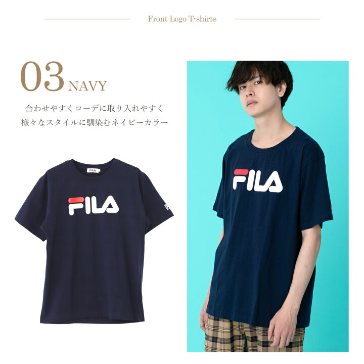 楽天市場 ポイント5倍 Fila フィラ Tシャツ レディース 半袖 スポーツ Tシャツ Fila 無地 Bts 大人かわいい おもしろ シンプル ブランド 人気 ペアルック 白 ホワイト 黒 ブラック ネイビー グレー プリント 夏 注目 プレゼント ギフト Outfit スポーツ