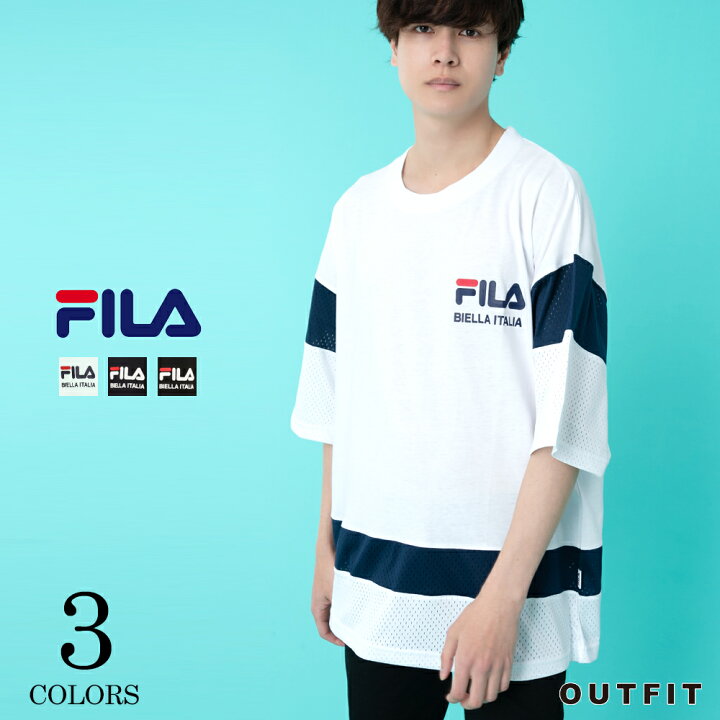 楽天市場 Fila フィラ メンズ メッシュ切替tシャツ レディースtシャツ 高校生 中学生 小学生 スポーツブランド女の子 かっこいい かわいい おしゃれ メッシュ半袖 切り替え ブランド Tシャツ キッズ カジュアル ペア お揃い ギフト プレゼント 母の日 早割 花以外