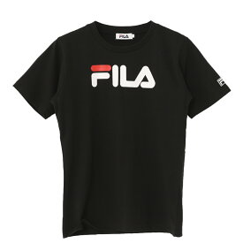 FILA フィラ Tシャツ レディース 半袖 春 夏 綿100% ビッグロゴ プリント スポーツ ブランド トップス コットン カットソー カジュアル シンプル 大人 学生 高校生 女の子 おしゃれ 可愛い 安い 注目 プレゼント 2024ss karlas