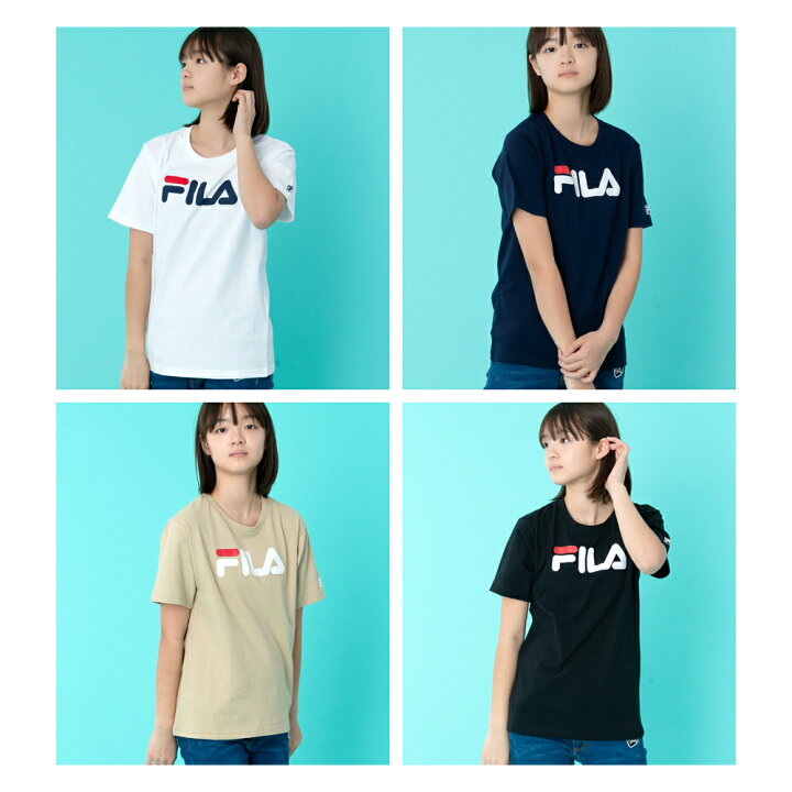 楽天市場 Fila フィラ Tシャツ メンズ レディース 半袖 かっこいい 可愛い スポーツ ブランド 人気 ペアルック カップル おそろい 姉妹 親子 シンプル 白 ホワイト 黒 ブラック ネイビー グレー プリント 夏 注目 プレゼント Outfit ギフト スポーツファッション専門