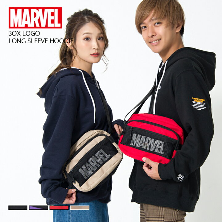 楽天市場 Marvel マーベル ショルダーバッグ レディース メンズ かっこいい 斜めがけ 高校生 かわいい 男の子 女の子 大容量 ナイロン 軽量 ミニ かわいい ブランド Outfit ギフト プレゼント まだ間に合う スポーツファッション専門 Outfit