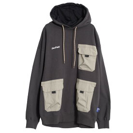 Penfield ペンフィールド パーカー メンズ レディース プルパーカー プルオーバー ポケット付き ビッグシルエット オーバーサイズ ゆったり ワンポイント刺繍 ブランド シンプル カジュアル 男女兼用 ユニセックス かわいい おしゃれ 韓国 karlas別注