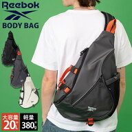 【楽天スーパーSALE限定 15%OFF】 Reebok リーボック ボディバッグ スリングバッグ メンズ ブランド 大容…