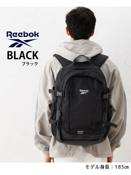 楽天市場】【20%OFFセール】 Reebok リーボック リュック 大容量 約30L 