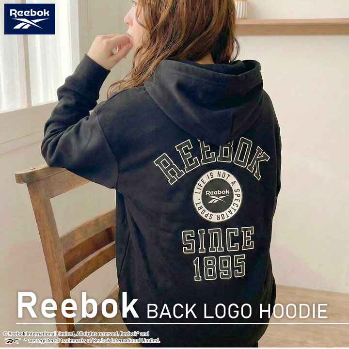 楽天市場】【クーポンで40%OFF】 Reebok リーボック パーカー 