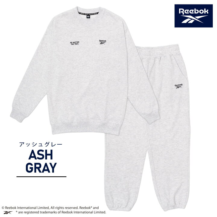 楽天市場】Reebok リーボック セットアップ メンズ レディース 上下 
