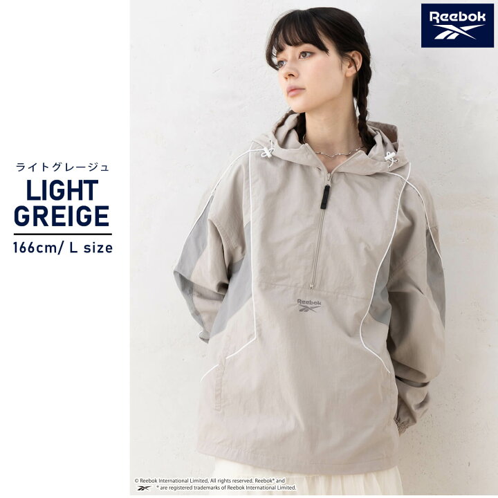 楽天市場】【クーポンで30%OFF】 Reebok リーボック アノラック 