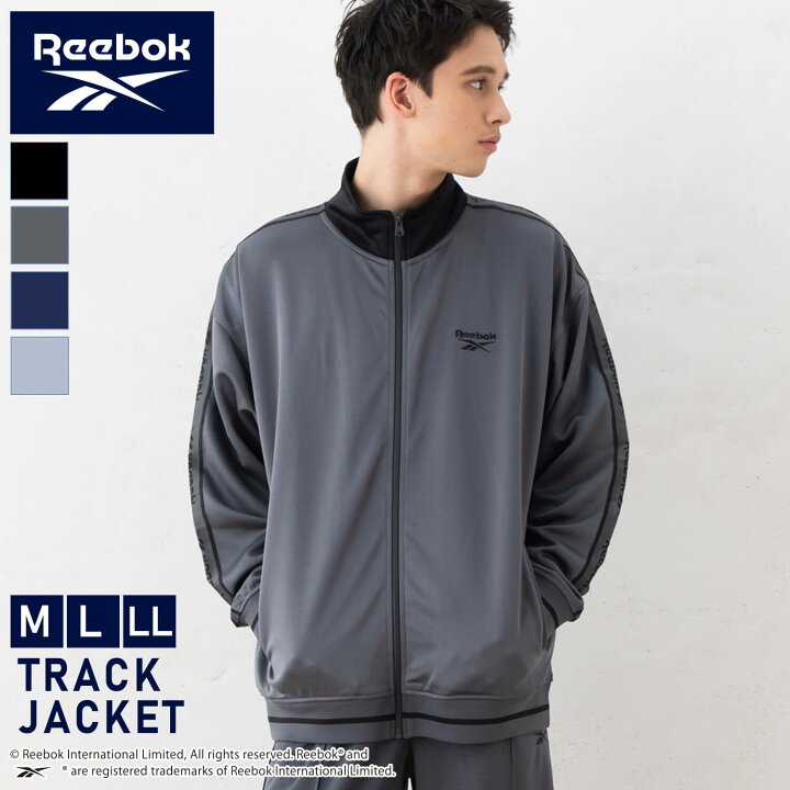 楽天市場】【クーポンで10%OFF】 Reebok リーボック ジャージ 上 