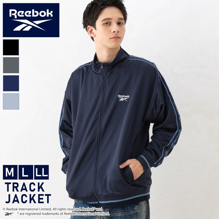楽天市場】Reebok リーボック ジャージ 上 トラックジャケット メンズ 