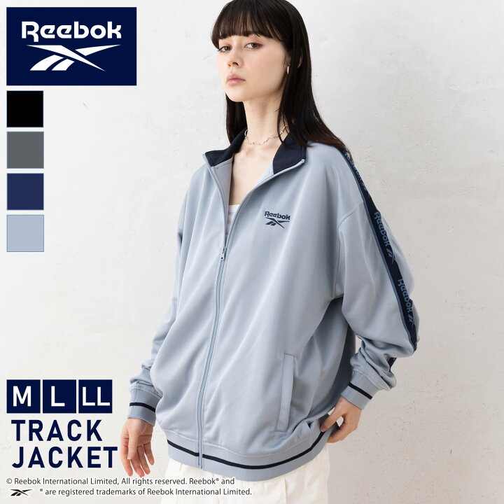 楽天市場】【12%OFFセール】 Reebok リーボック ジャージ 上 トラック 