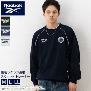 �y1���܂ŃN�[�|����40%OFF�z Reebok ���[�{�b�N �g���[�i�[ ���� �X�E�F�b�g �����Y ���f�B�[�X ���� ���O�����X���[�u ���S ���b�y�� ���n �N���[�l�b�N �v���I�[�o�[ �u�����h �I�[�o�[�T�C