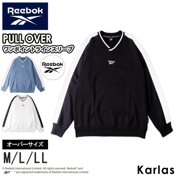 楽天市場】【半額セール】 Reebok リーボック プルオーバー メンズ 