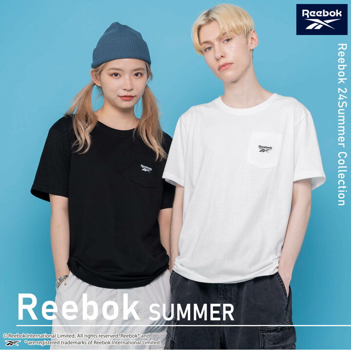 楽天市場】【20日まで! クーポンで30%OFF】 Reebok リーボック Tシャツ 