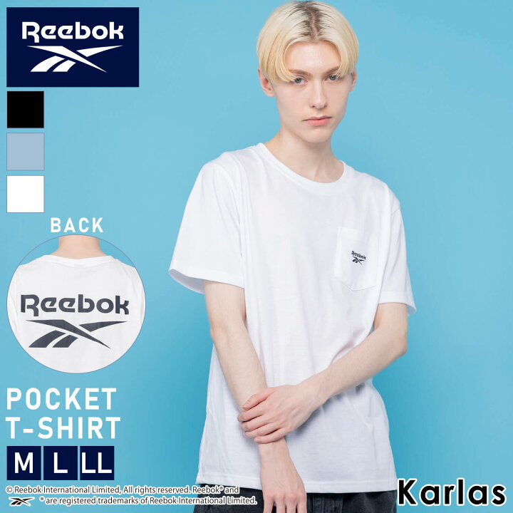 楽天市場】【20日まで! クーポンで30%OFF】 Reebok リーボック Tシャツ 