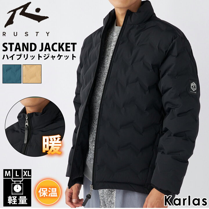 楽天市場】【30日まで クーポンで30%OFF】 ジャケット メンズ スタンド 