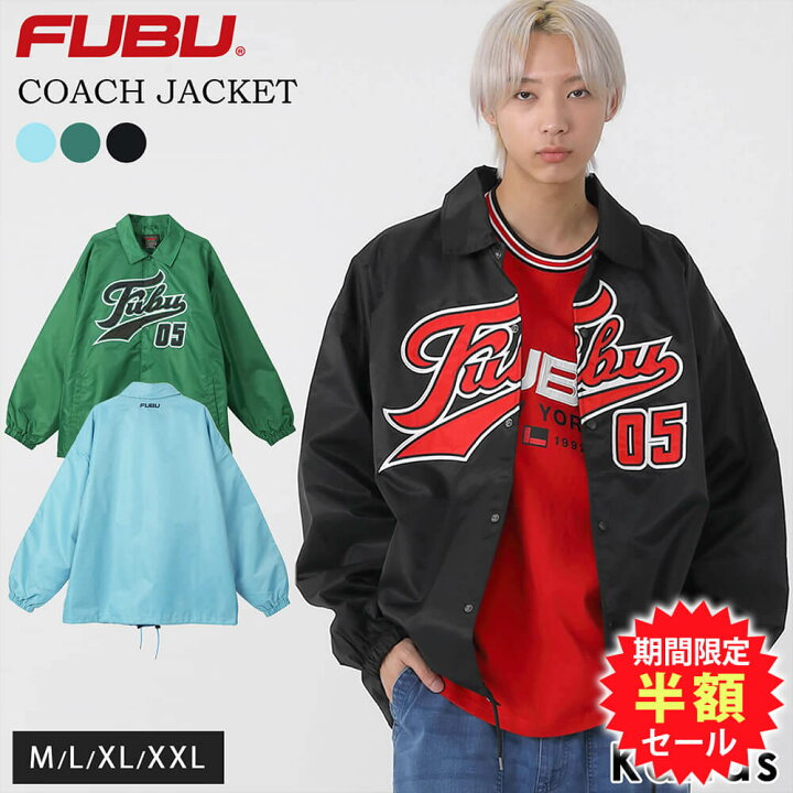楽天市場】【30日まで クーポンで半額!】 FUBU フブ ナイロン  