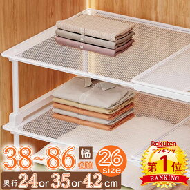 クーポンで【最安 1,680円〜/1点】【楽天1位】【あす楽】 スチール 伸縮棚 積み重ね 幅 39-88cm 高さ 22cm 30cm 奥行 25cm 43cm 伸縮ラック クローゼット 押入れ 収納 防水 丈夫 頑丈 整理棚 シンク下 ワイド 空間活用 省スペース キッチンラック 空きスペース 隙間 新生活