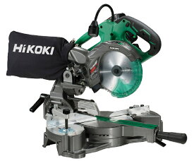 HiKOKI　36V　マルチボルト　コードレス卓上スライド丸のこ　C3606DRA（K）（NN）本体のみ（充電器・急速充電器別売／チップソー（黒鯱）付）