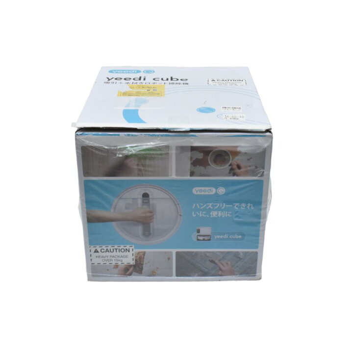 楽天市場】[中古] yeedi cube by ECOVACS(エコバックス）ロボット掃除 