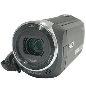 ソニー ビデオカメラ HDR-CX470 32GB 光学30倍 ブラック Handycam HDR-CX470 B [中古][良い（B）]