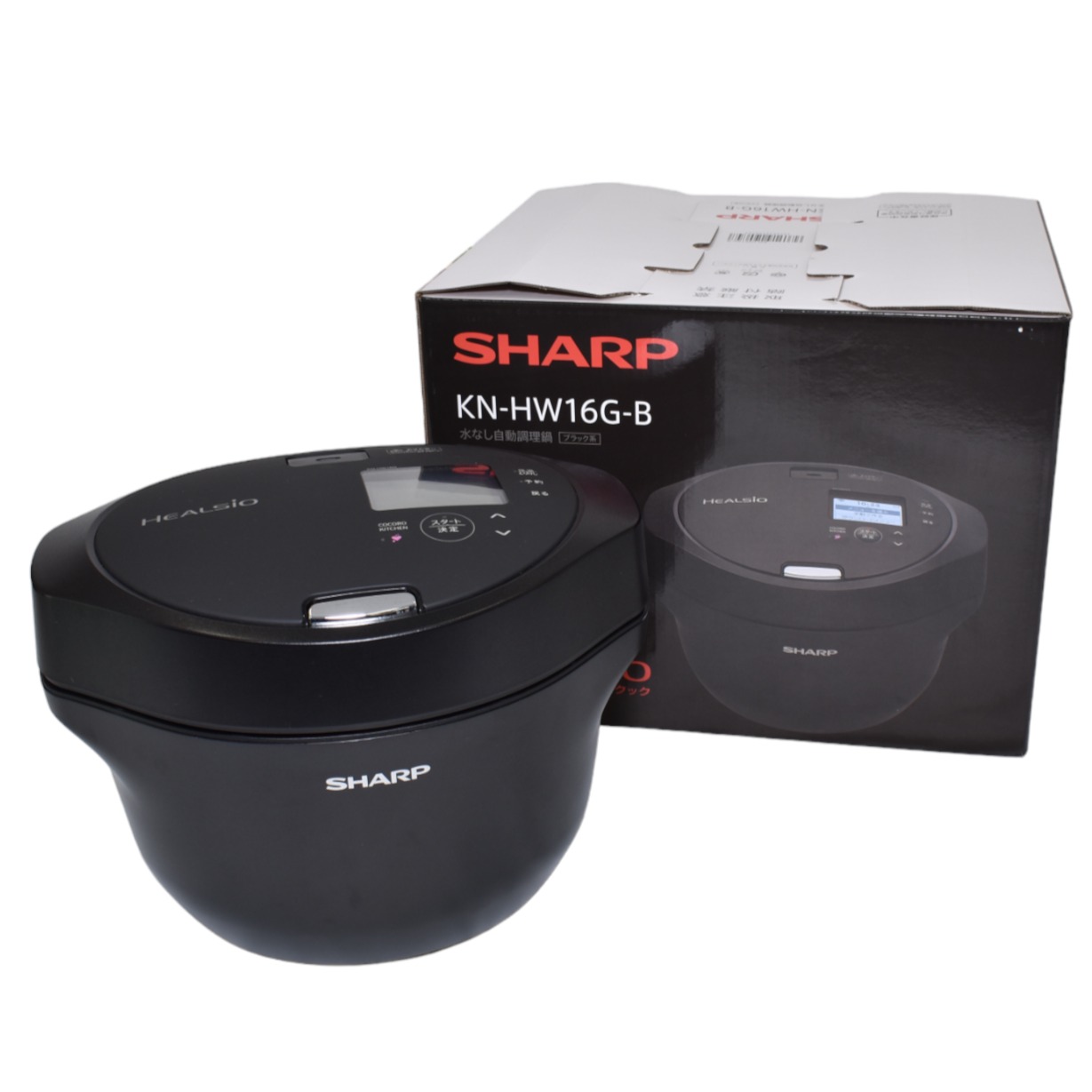 SHARP KN-HW16G-B BLACK 全国宅配無料 - 電子レンジ・オーブン