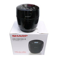 【中古B/メンテナンス済】 シャープ ヘルシオ ホットクック 1.0L KN-HW10G-B 電気調理鍋 無水鍋 1人用 2…