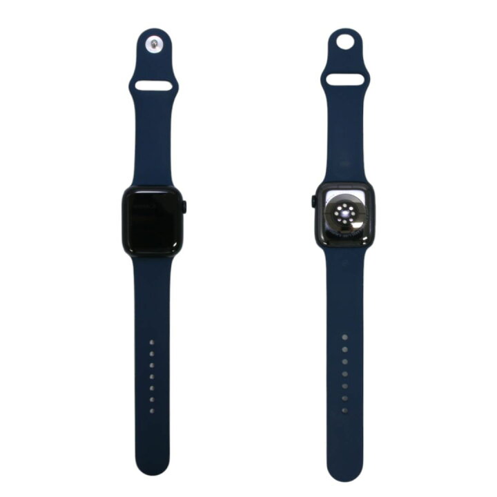楽天市場】Apple Watch Series 7（GPSモデル）- 41mmブルー 