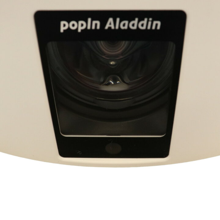 楽天市場】[C]popIn Aladdin 2 Plus 世界初の照明一体型プロジェクター  