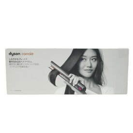 Dyson Corrale HS03 NF ブラックニッケル/フューシャ [中古][良い（B）]