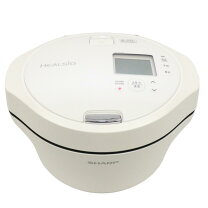 楽天市場】sharp ホットクック kn-hw24g-wの通販 