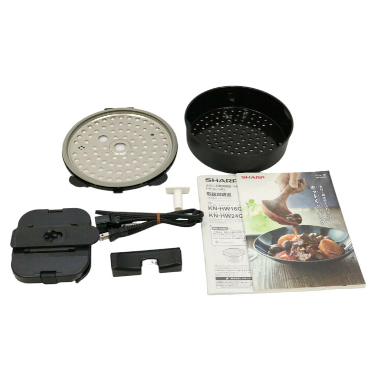 楽天市場】シャープ ヘルシオ ホットクック KN-HW24G 2～6人用 2.4L  