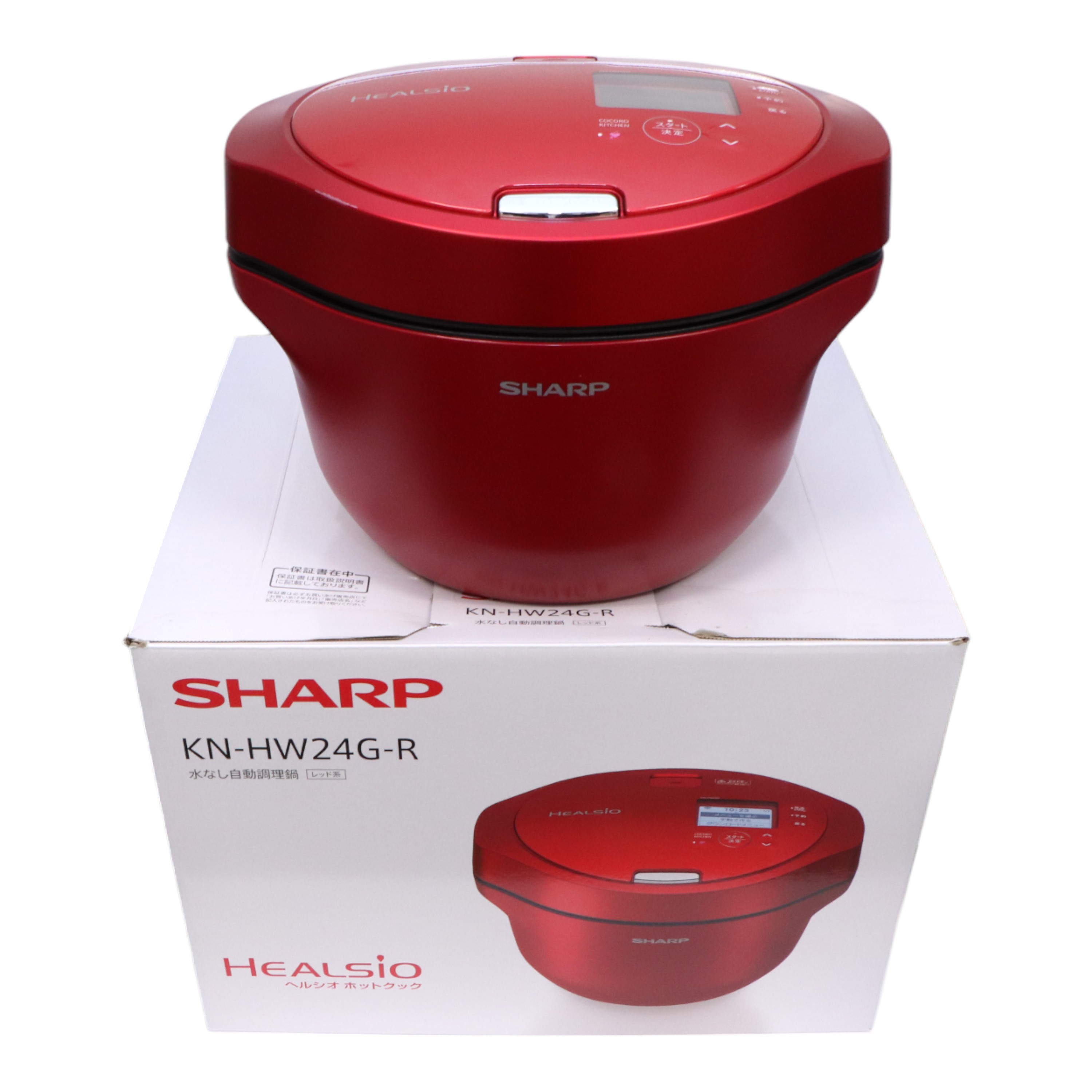 楽天市場】SHARP 水なし自動調理鍋 HEALSiO ヘルシオ ホットクック 2.4