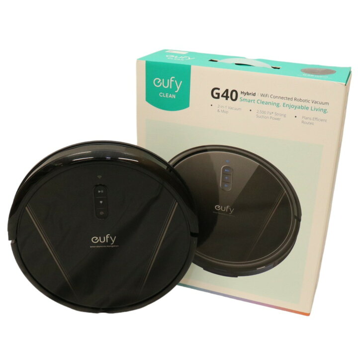 楽天市場】[中古] Eufy Clean by Anker ロボット掃除機 Eufy Clean G40  