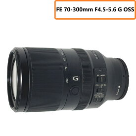 [中古] [C] ソニー FE 70-300mm F4.5-5.6 G OSS SEL70300G 望遠ズームレンズ [可(C)]