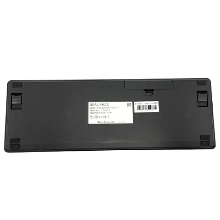 楽天市場】[中古] REALFORCE R3 キーボード ハイブリッド フル 30g 