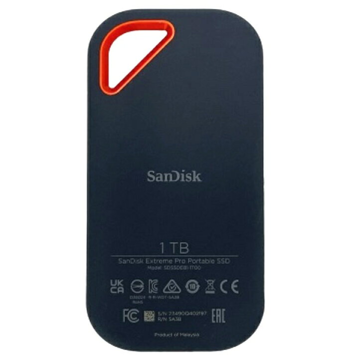 楽天市場】[中古] SanDisk ポータブルSSD 1TB USB 3.2 Gen 2x2 最大 